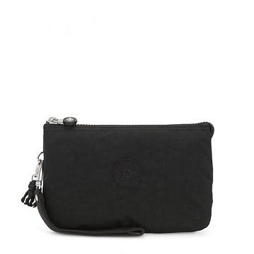 Bolsas Kipling Creativity Extra Large Moda Wristlet Negros | MX 2059LI